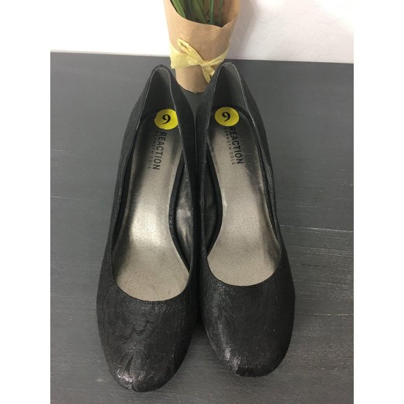 Reaction Kenneth Cole low heels size 9 - Picture 2 of 7